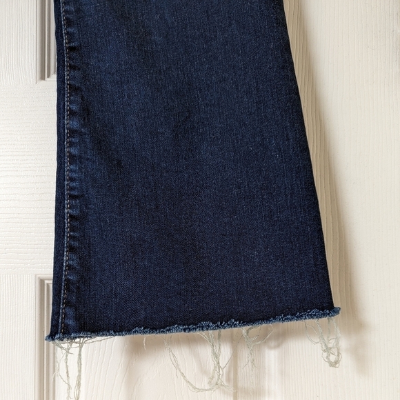 Banana Republic Classic Dark Wash Mid Rise Boot Cut Jeans Size 27/4 - Picture 14 of 14